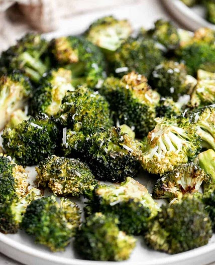 Balsamic & Parmesan Roasted Broccoli