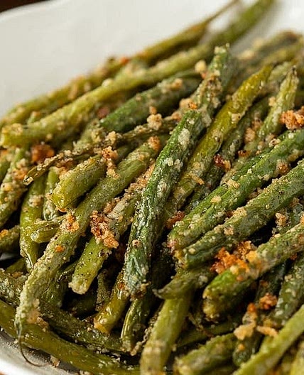 Parmesan Roasted Green Beans