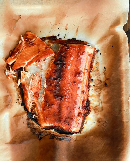Korean Broiled Salmon