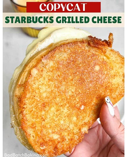 Copycat Starbucks Grilled Cheese
