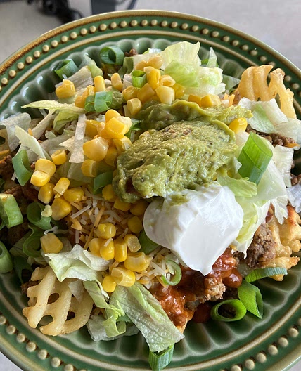 Loaded Waffle Fries - Party Food