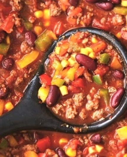Chili con carne met americain natuur