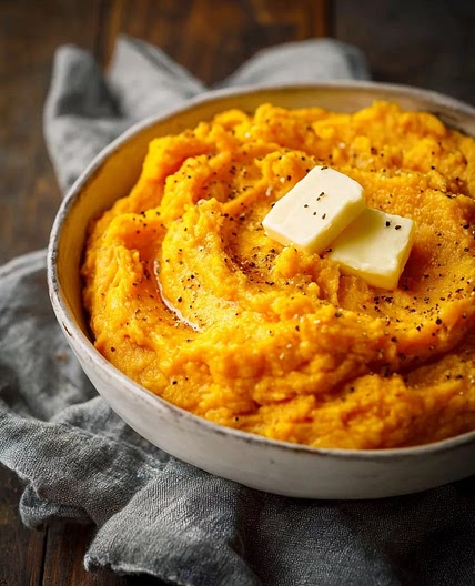 Honey Butter Sweet Potatoes