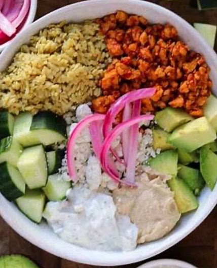 Mediterranean Ground Chicken