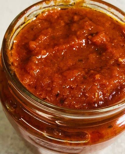 Pizza sauce (عمتو نانسي، صوص بيتزا)