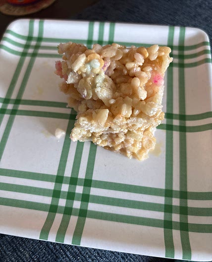 Homemade Rice Krispy Treats
