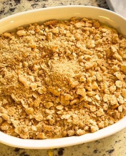 Brenda Gantt's Squash Alabama Casserole Recipe