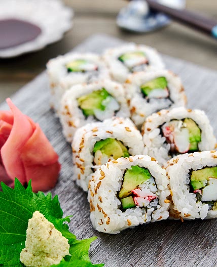 California Sushi Rolls