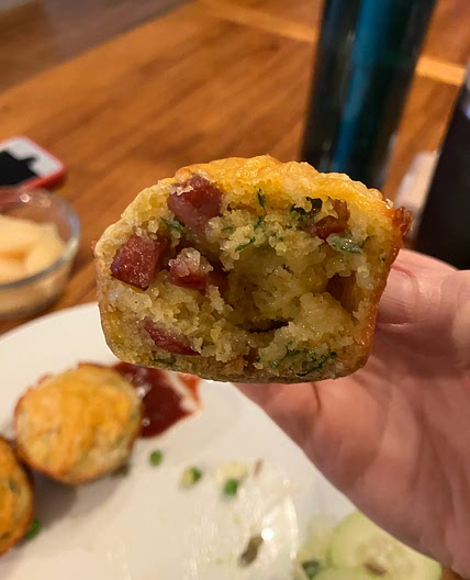 Corn Dog Muffins