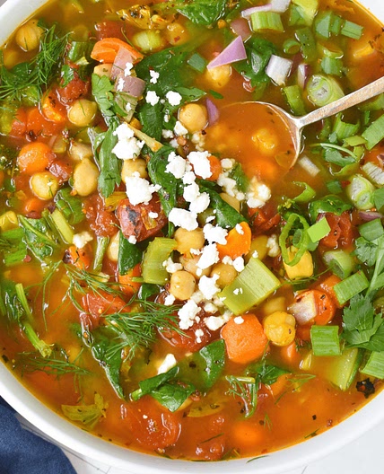 Garbanzo Soup