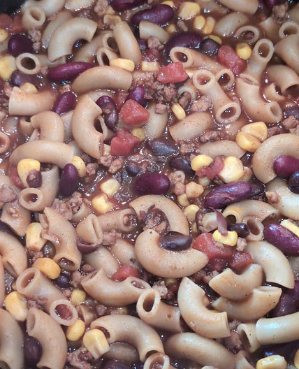 One-pot Chili Mac with Chili-O