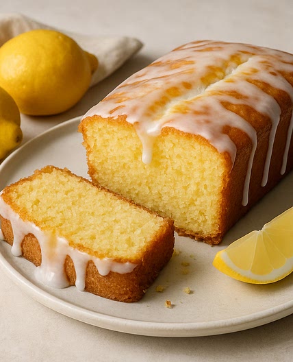 Lemon Drizzle Cake