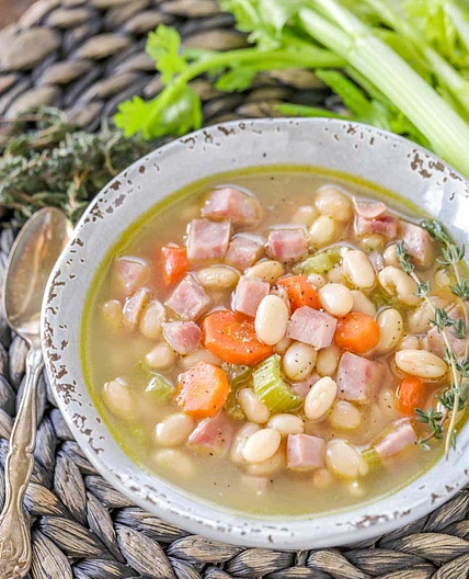 Ham & Beans Soup