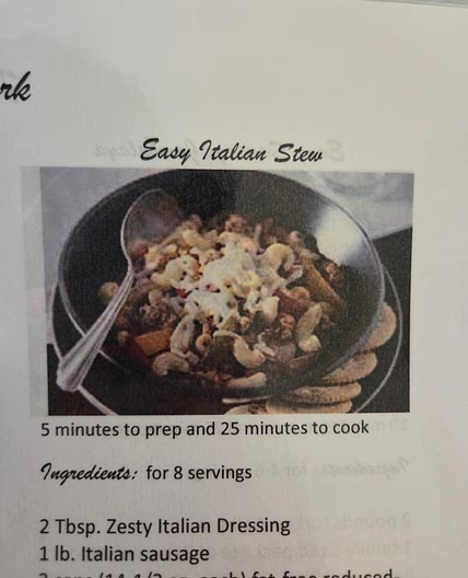 Easy Italian Stew