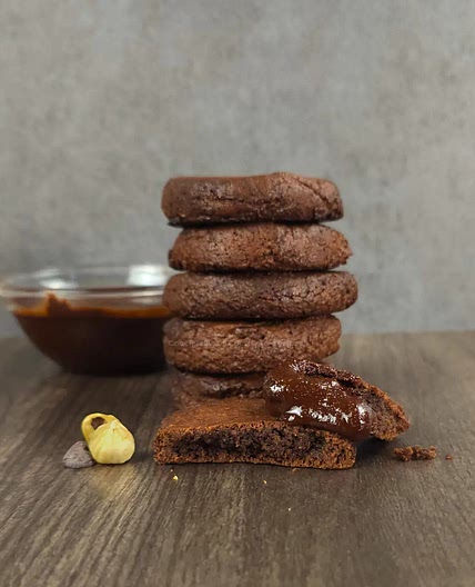 3 Ingredient Keto Nutella Cookies in 12 Minutes! No Sugar, No Gluten
