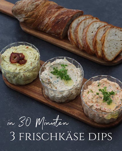 3 Cream Cheese Dips in Under 30 Minutes