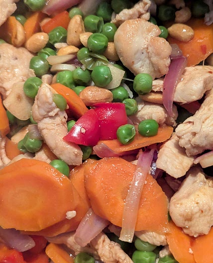 Hoisin Chicken Stir-Fry