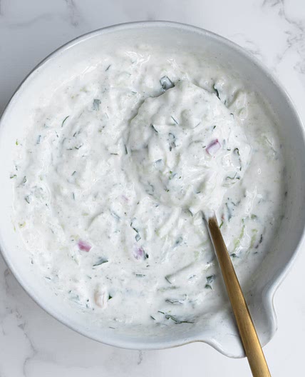 High-Protein Raita