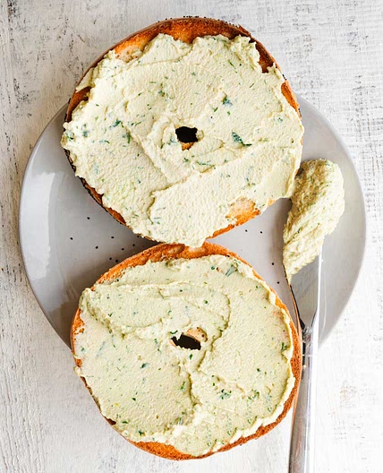 High-Protein Vegan Cream Cheese (Nut-Free)