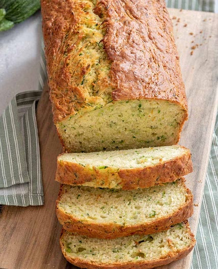 Healthy Vegan Zucchini Bread