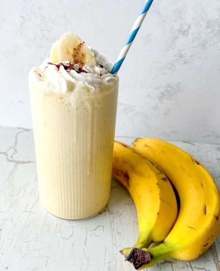 WEIGHT GAIN BANANA SHAKE