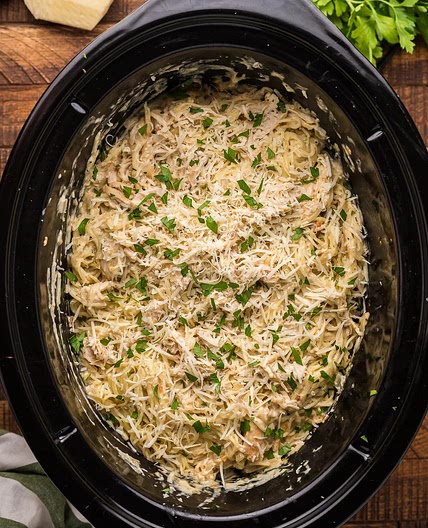 Crock Pot Angel Chicken