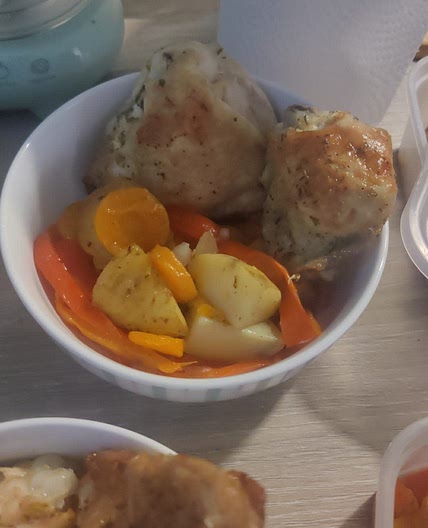 Chicken & Veg Traybake