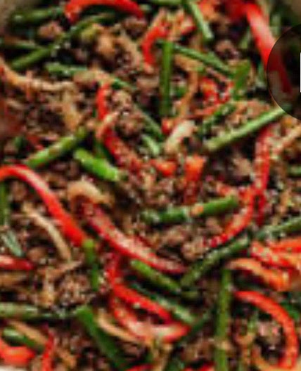 Ground Beef Stir-Fry