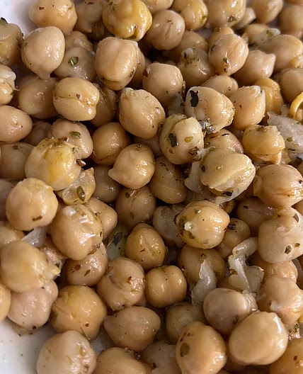 Faith's Garbanzo Beans