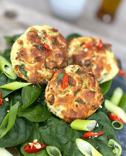 Air Fryer Quiche