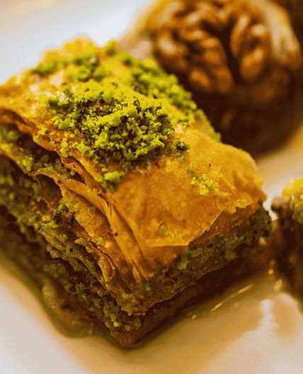 Bosnian Baklava (Layered Nut Pastry)