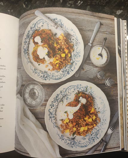 Morots- och zucchinibiffar