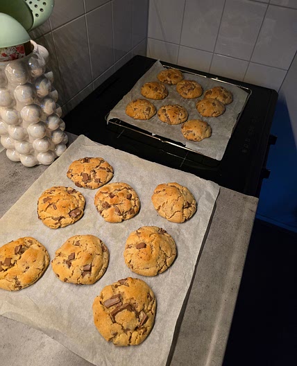 Chocolate chip cookies