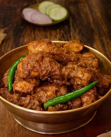 Chicken Kosha