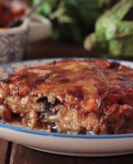 Parmigiana di melanzane calabrese Sara