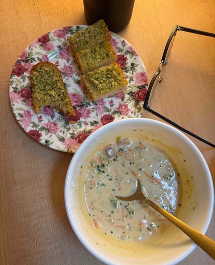 broccoli cheddar soup