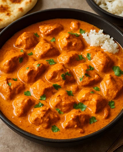 Butter Chicken (Murgh Makhani)