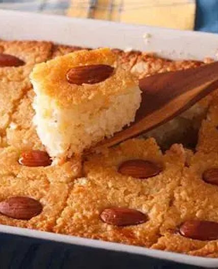 Egyptian Basbousa