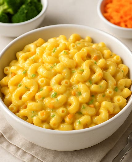 Hidden Veggie Mac & Cheese