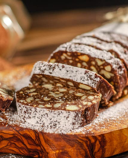 Chocolate Salami