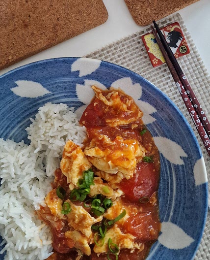 Cantonese Style Tomato & Eggs