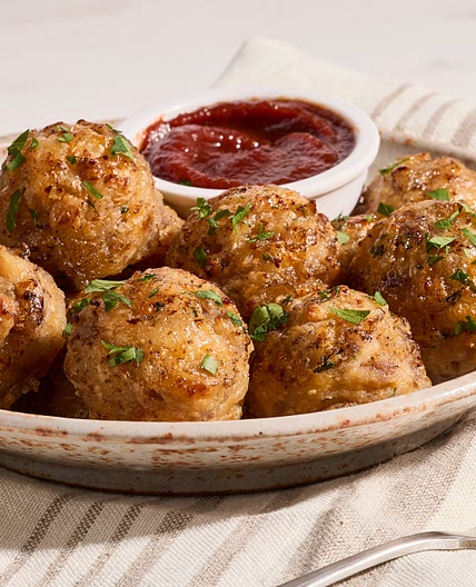 Sausage-Cheese Balls