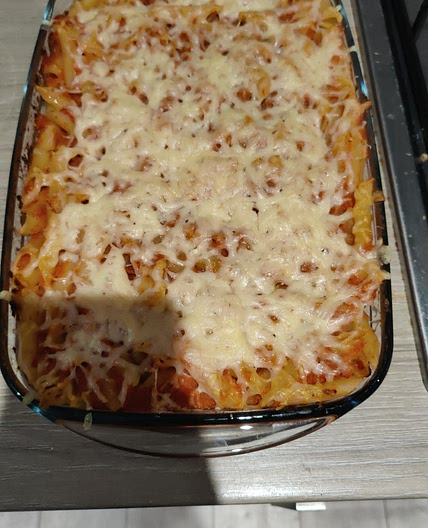 Pasta Bake with Hidden Veg Sauce
