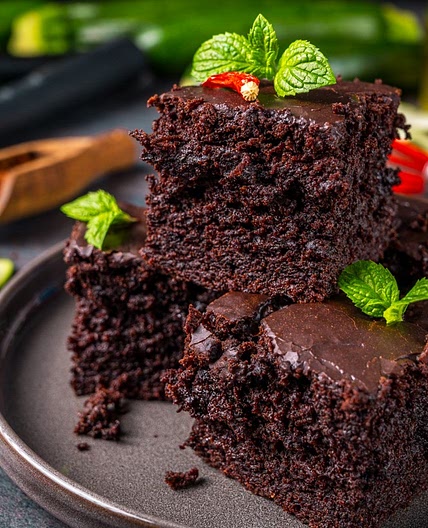 Zucchini Brownies