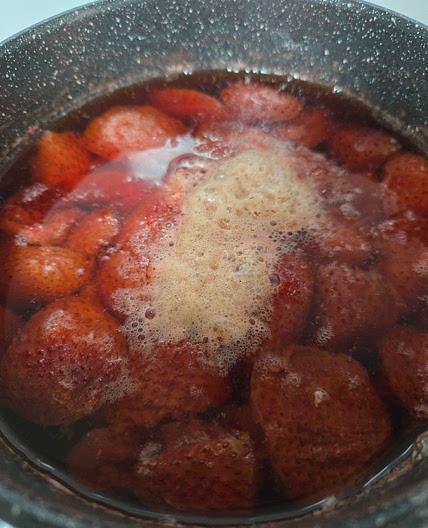 Homemade Strawberry Jam