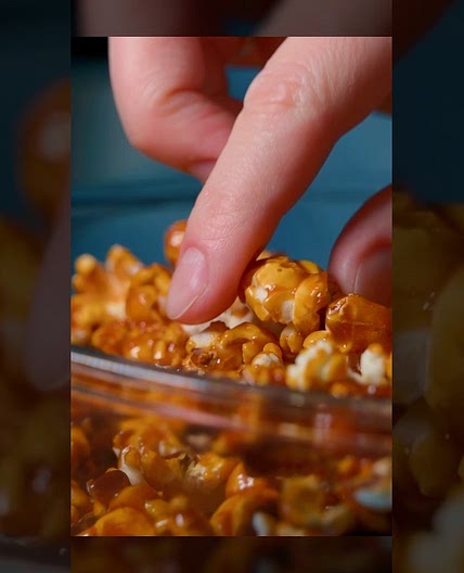 Caramel Popcorn