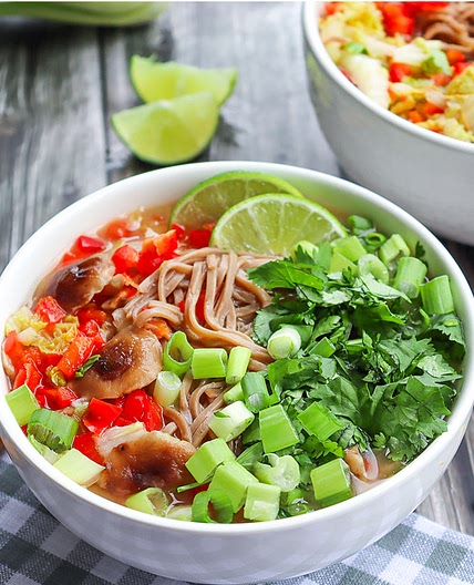 Asian Noodle Soup