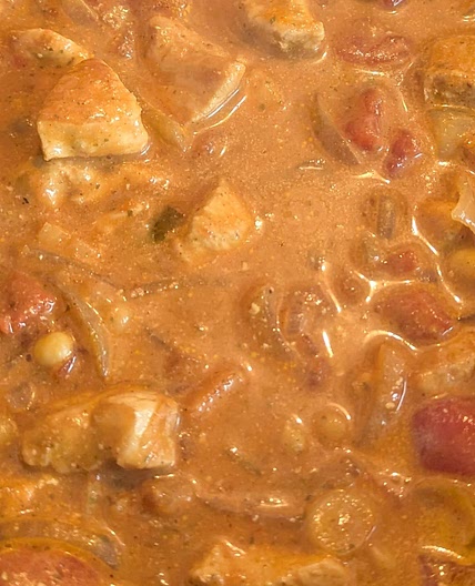 Chicken and Coconut Curry