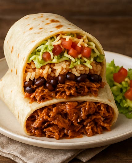 Sweet Pork Burrito