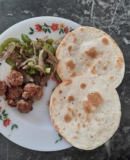 Mini Kefta Fajitas